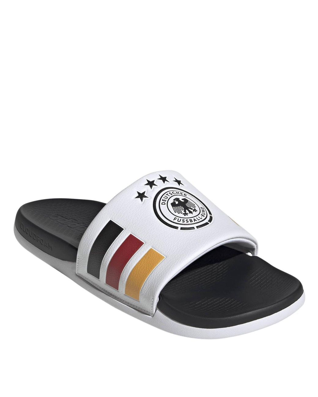 Adidas Multicolor Pool Sliders for men