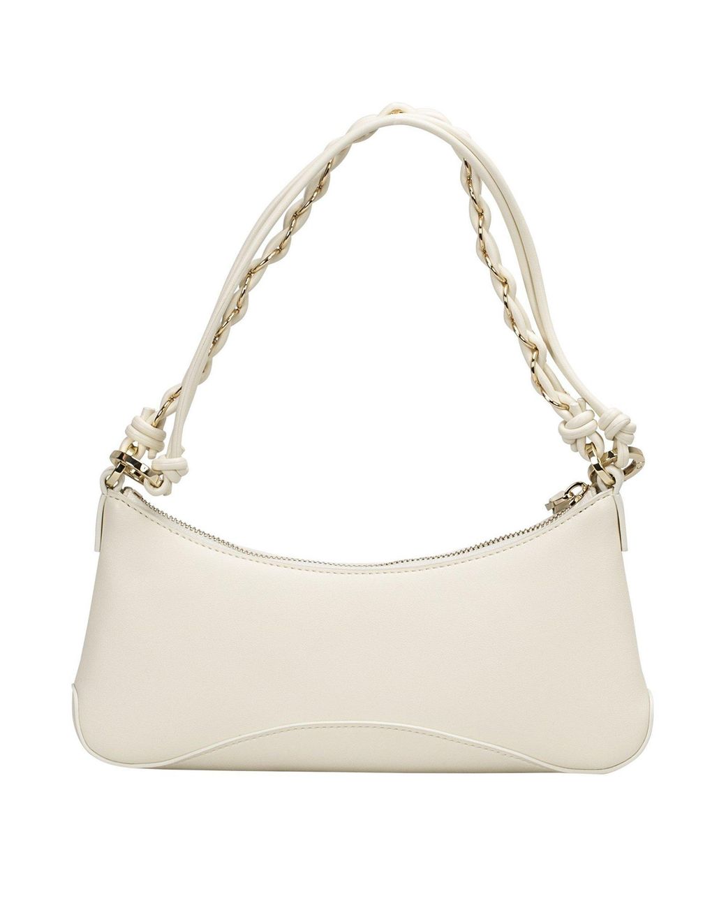 HUGO Natural Shoulder Bag With Chain Detail (Ilary)