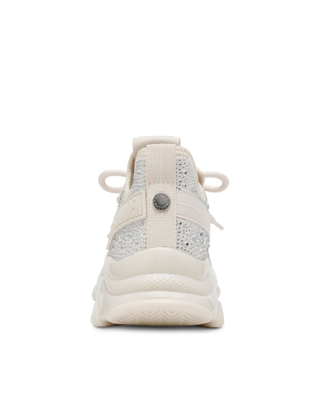 Steve Madden White Maxima-R Trainers