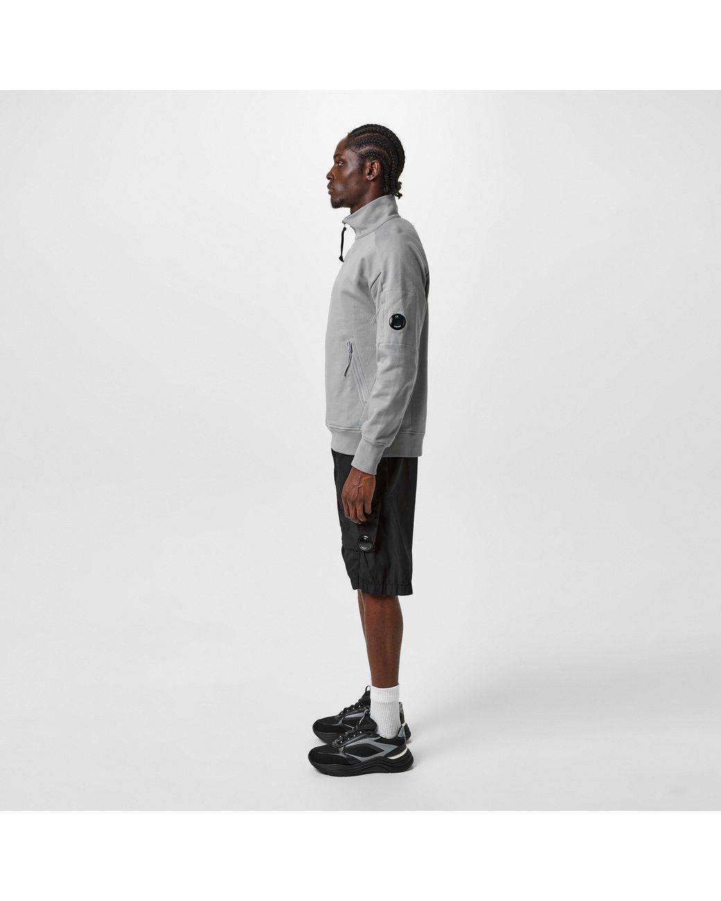 Mallet Black Chunky Trainers for men