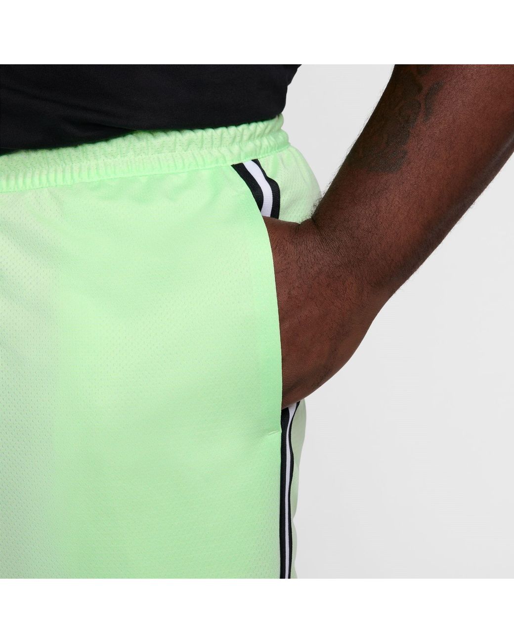 Nike Green Dna Dri-Fit 8 Basketball Shorts for men