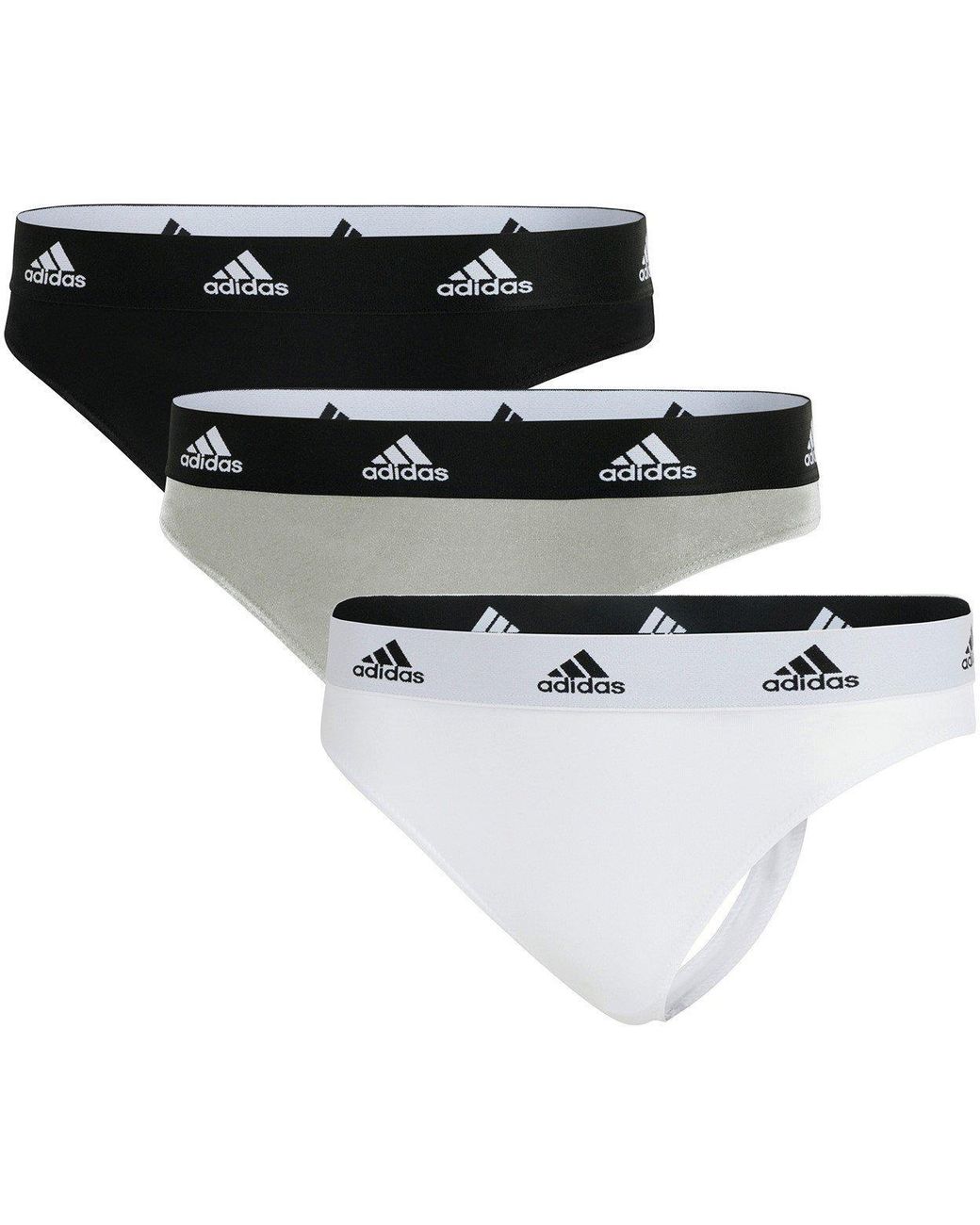 Adidas Black Thong Lingerie