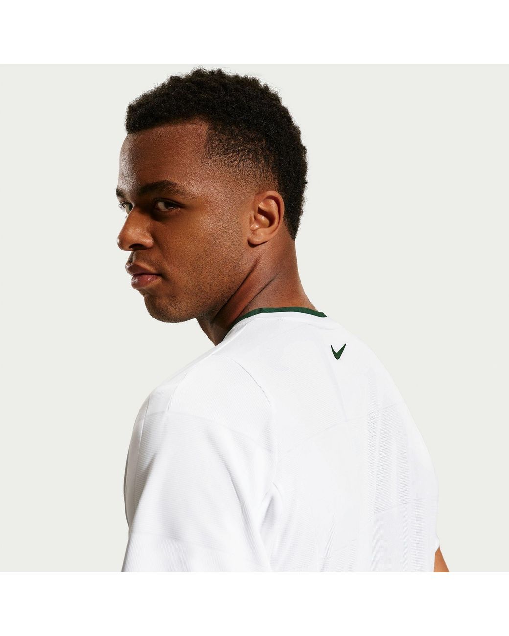 Nike White Court Slam Dri-Fit Adv Tennis Top for men