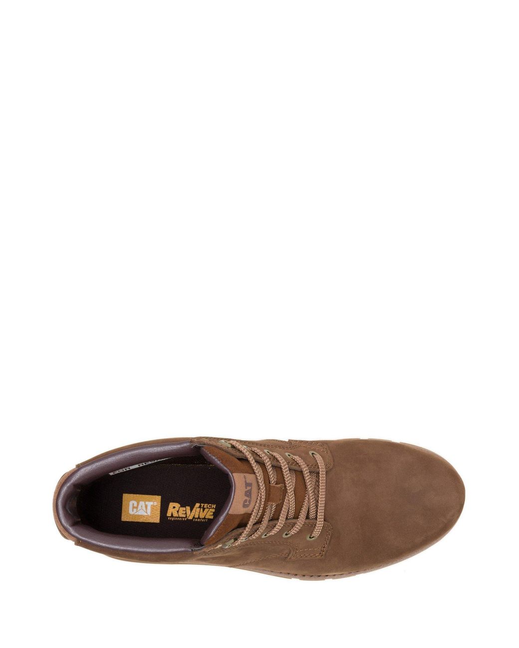 Caterpillar Brown Estimate Chukka for men