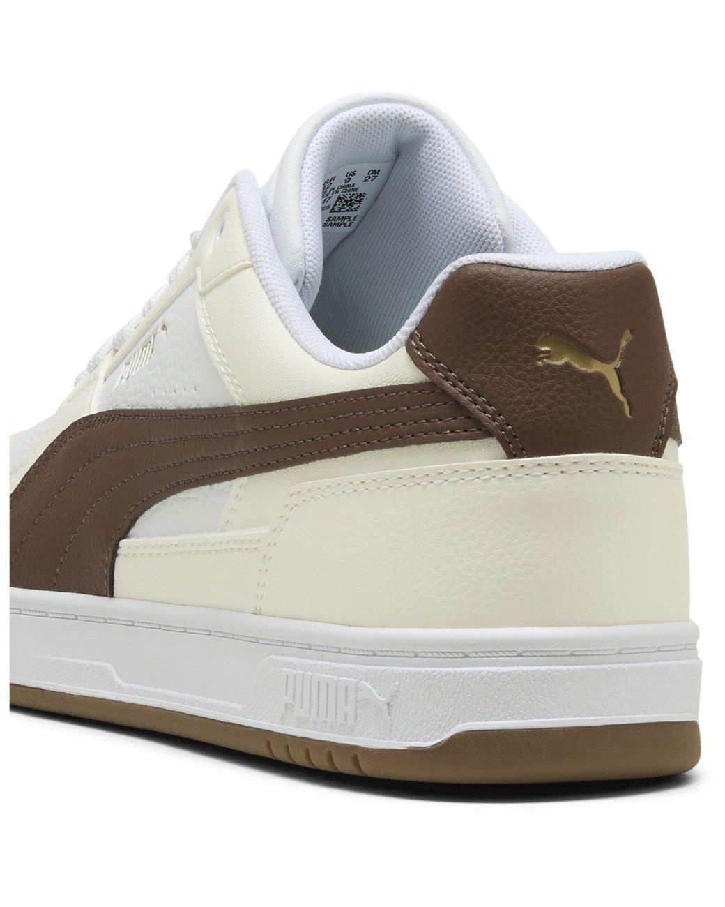 PUMA White Caven Trainers for men