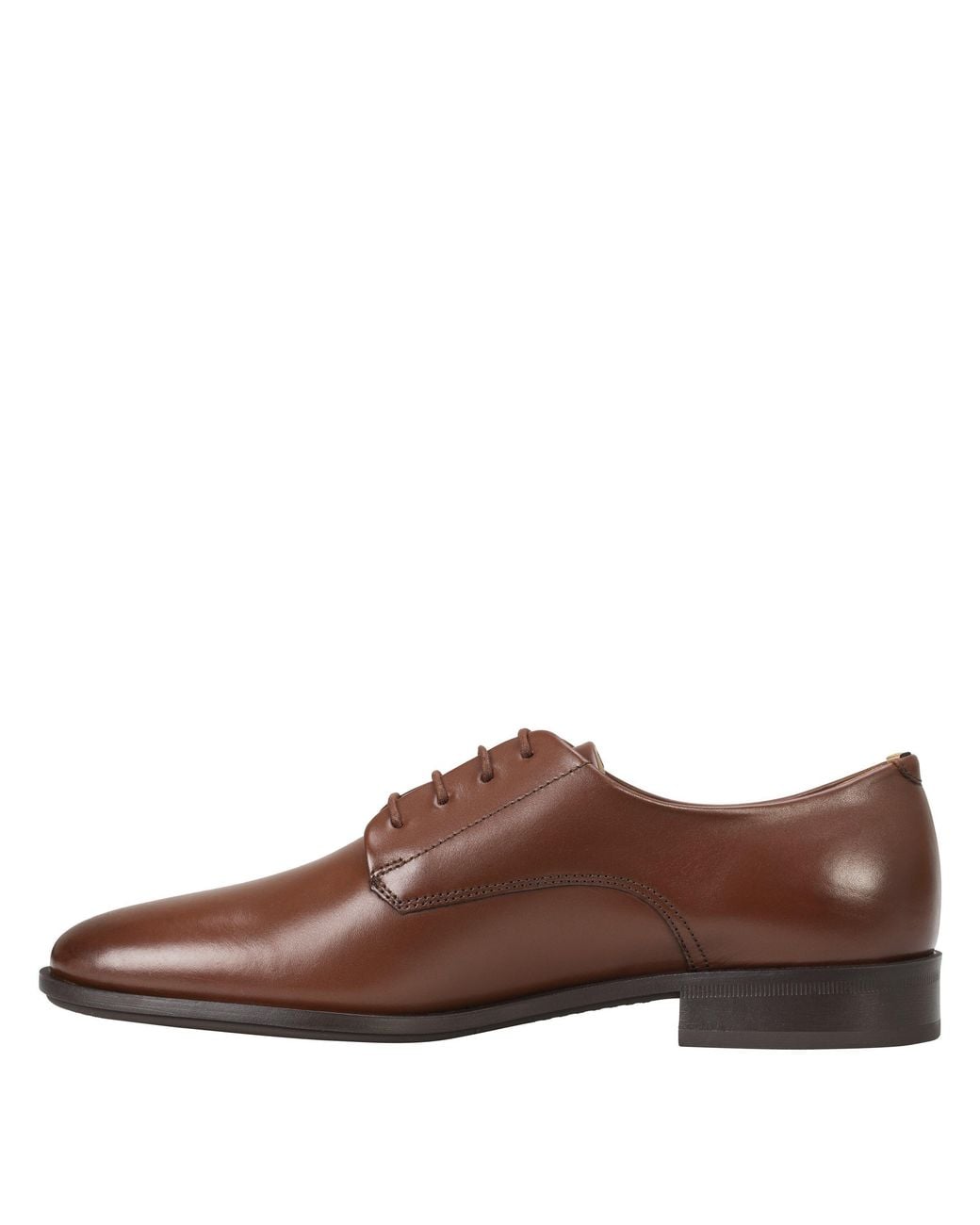 Boss Brown Colby Derby Shoe for men