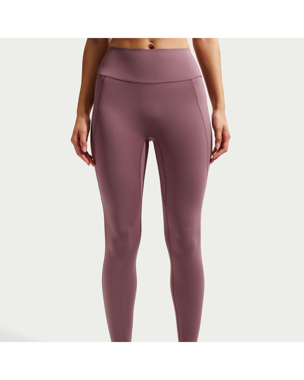 Nike Purple Performance Gym Legging
