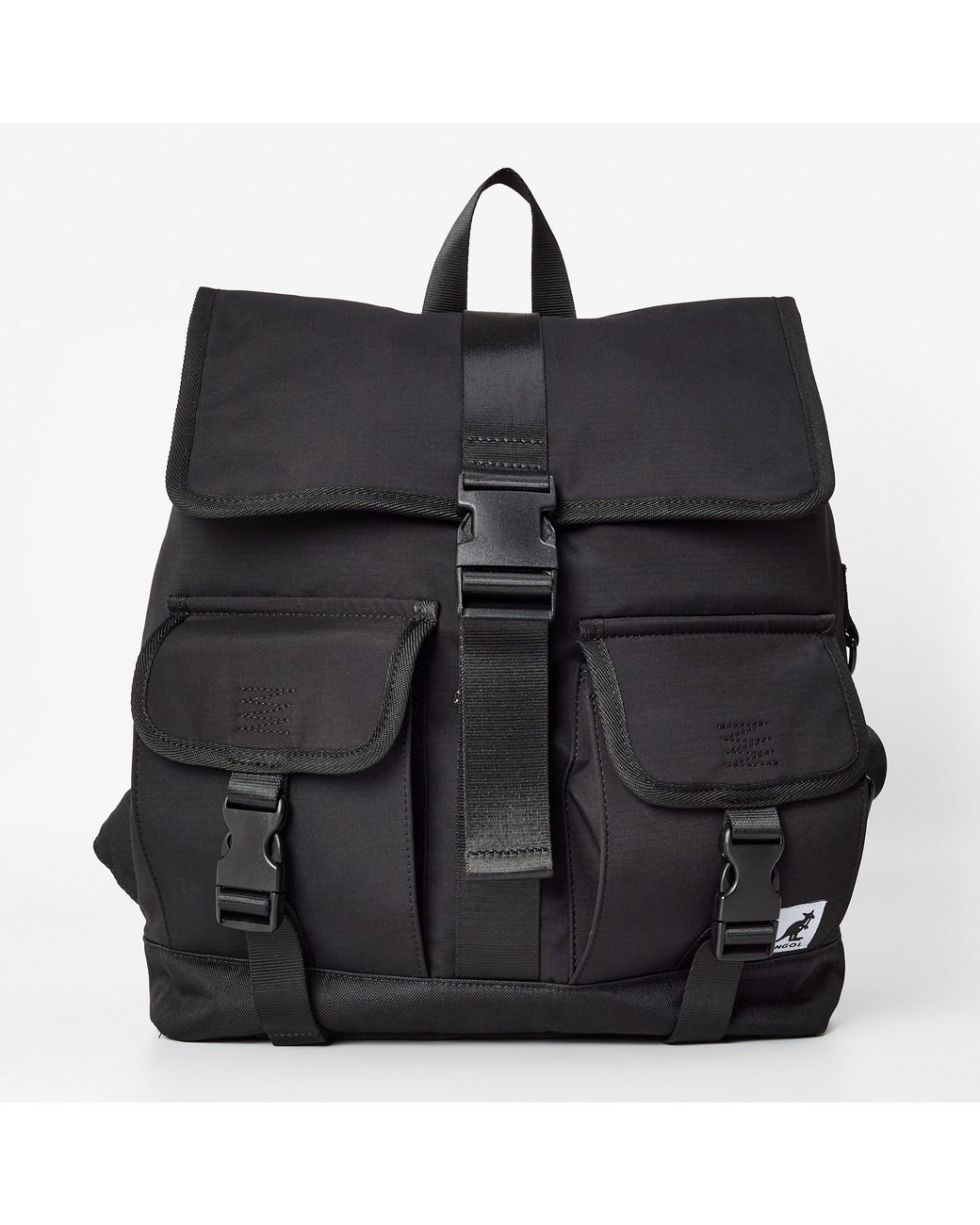 Kangol Black Backpack
