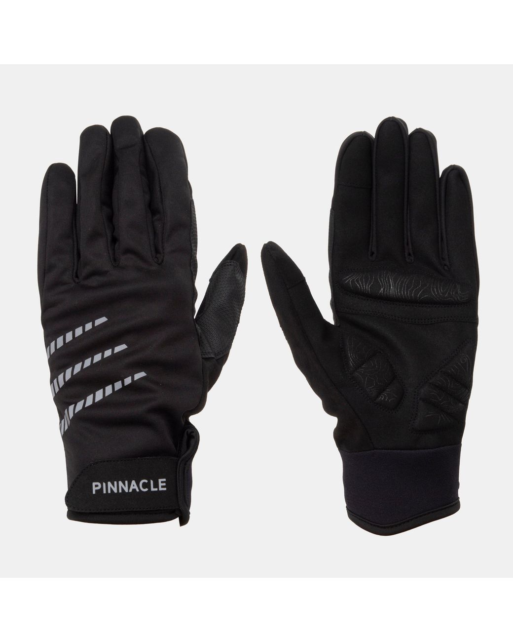 Pinnacle Black Windproof Cycling Glove