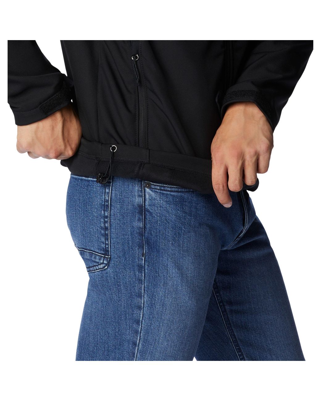 Columbia Black Ascender 2 Softshell Jacket for men