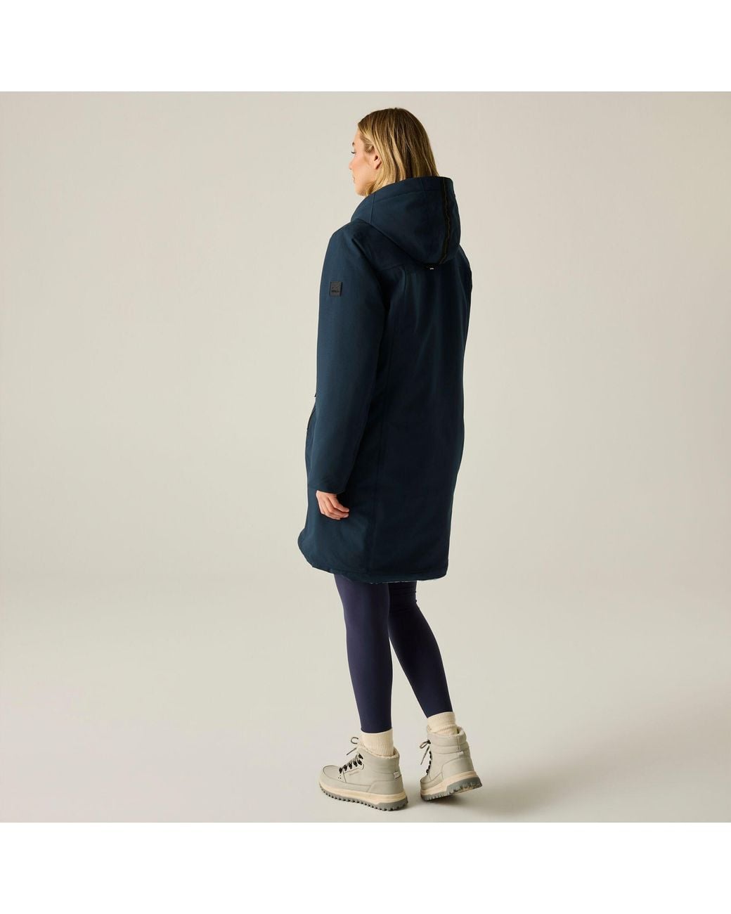 Regatta Blue Marron Waterproof Jacket