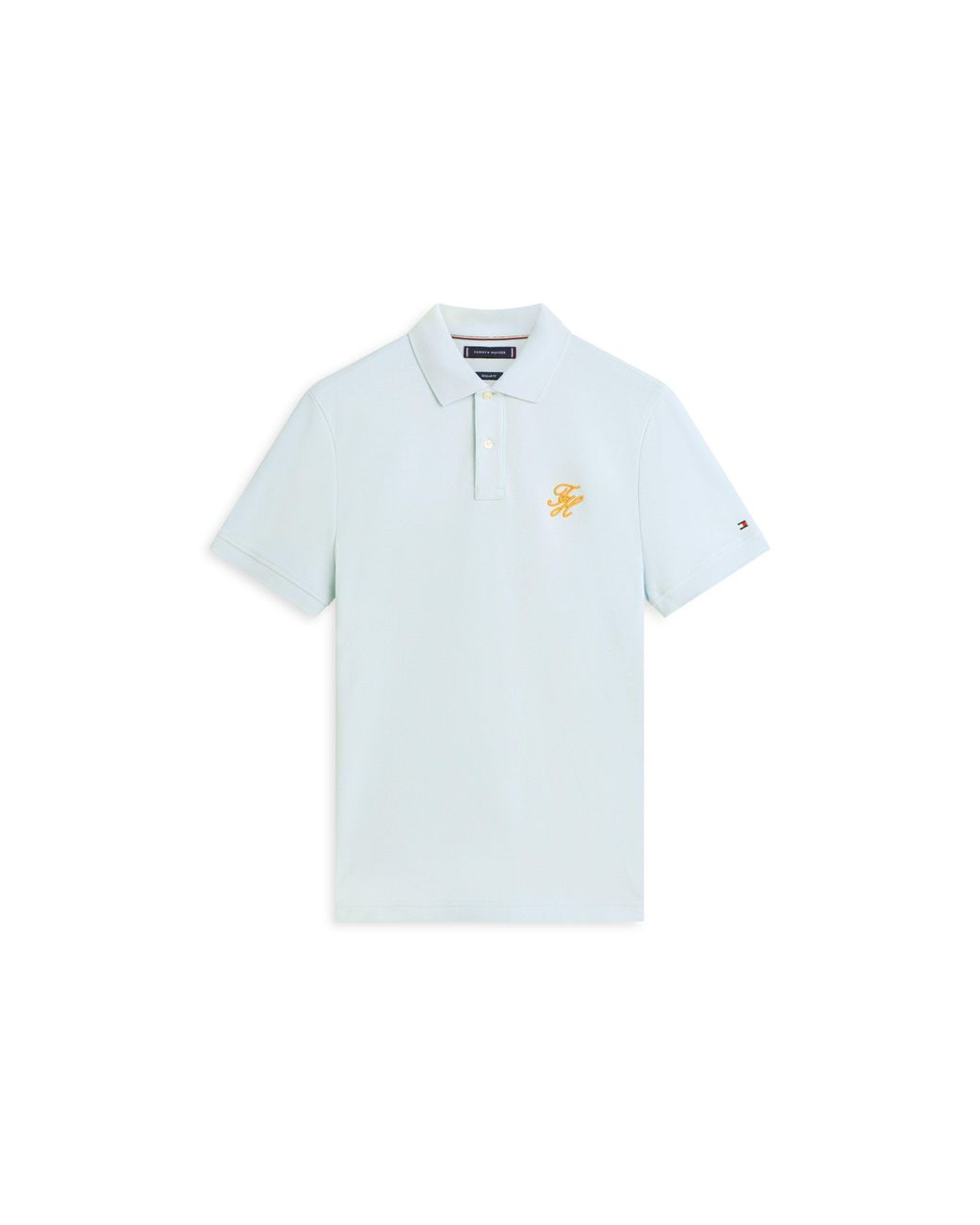 Tommy Hilfiger Blue Short Sleeve Polo Shirt for men