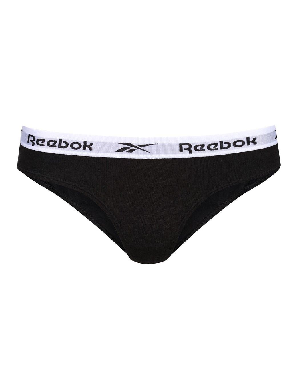 Reebok Black 3 Pack Briefs Carina