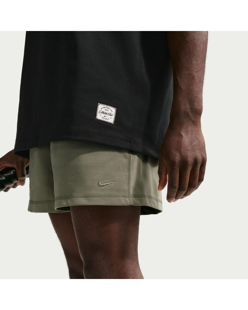 Nike Brown Performance Gym Shorts for men