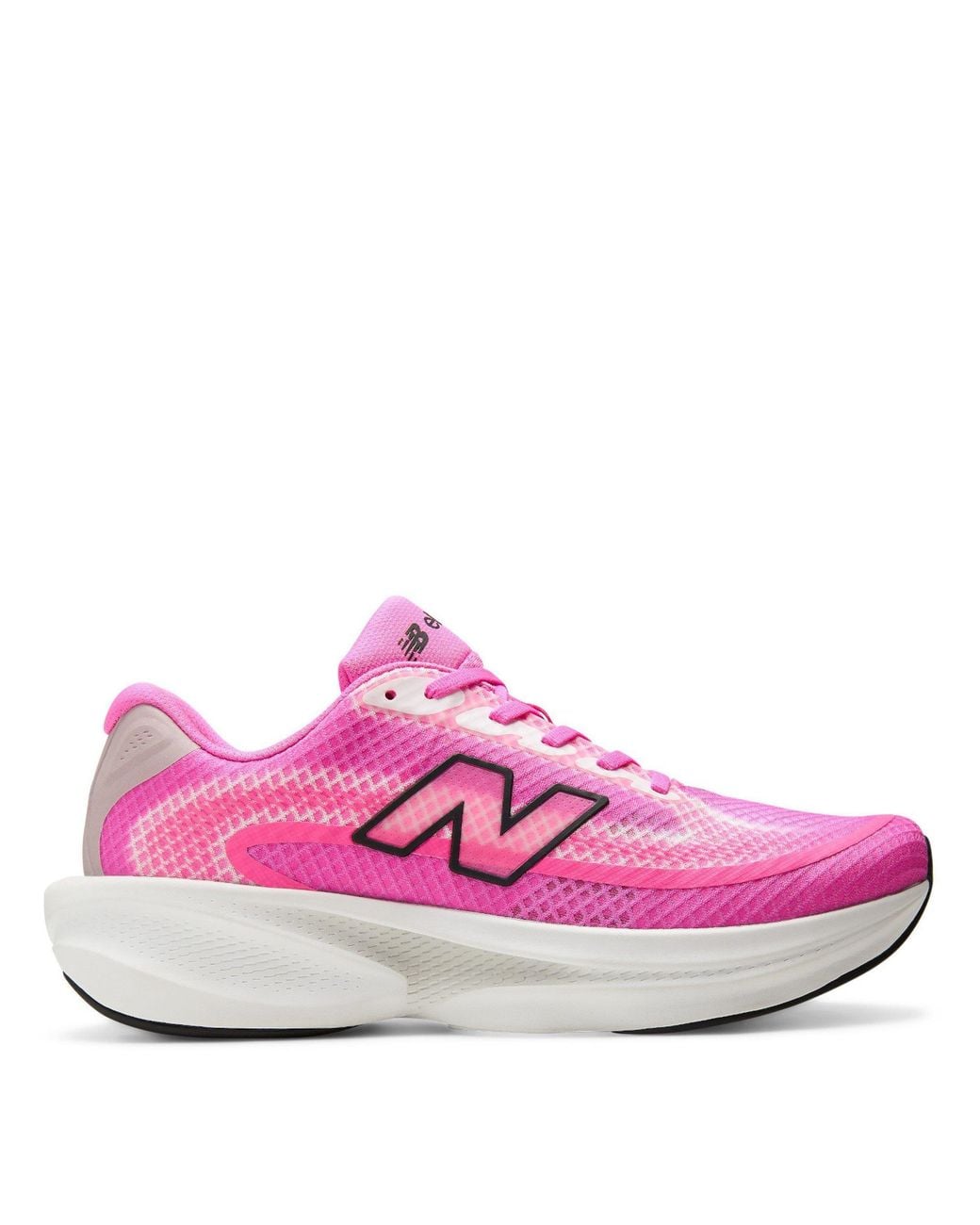 New Balance Pink Nb Ellipse Running Shoe for men