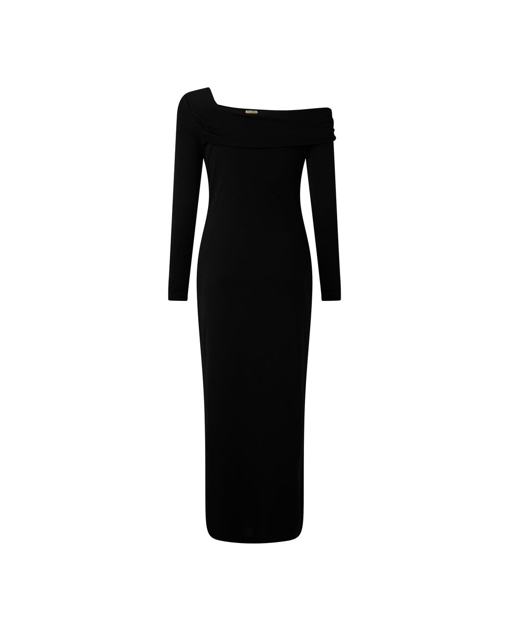 Barbour Black Kemora Maxi Dress