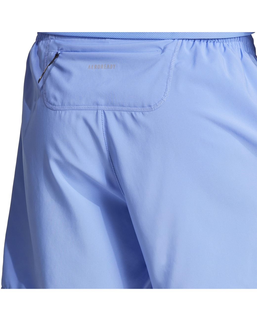 Adidas Blue Own The Run Shorts Running for men