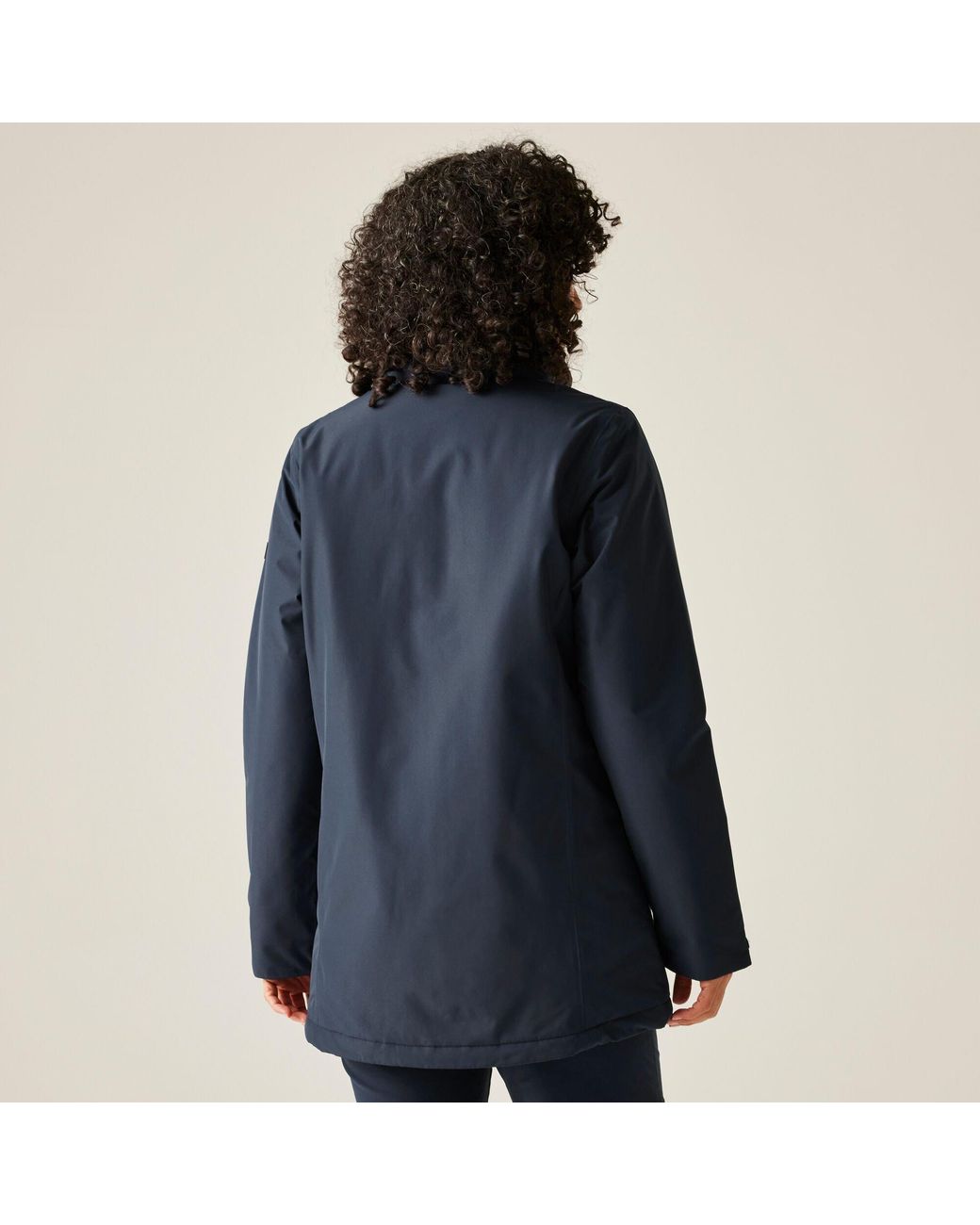 Regatta Blue Tamlin Waterproof Jacket