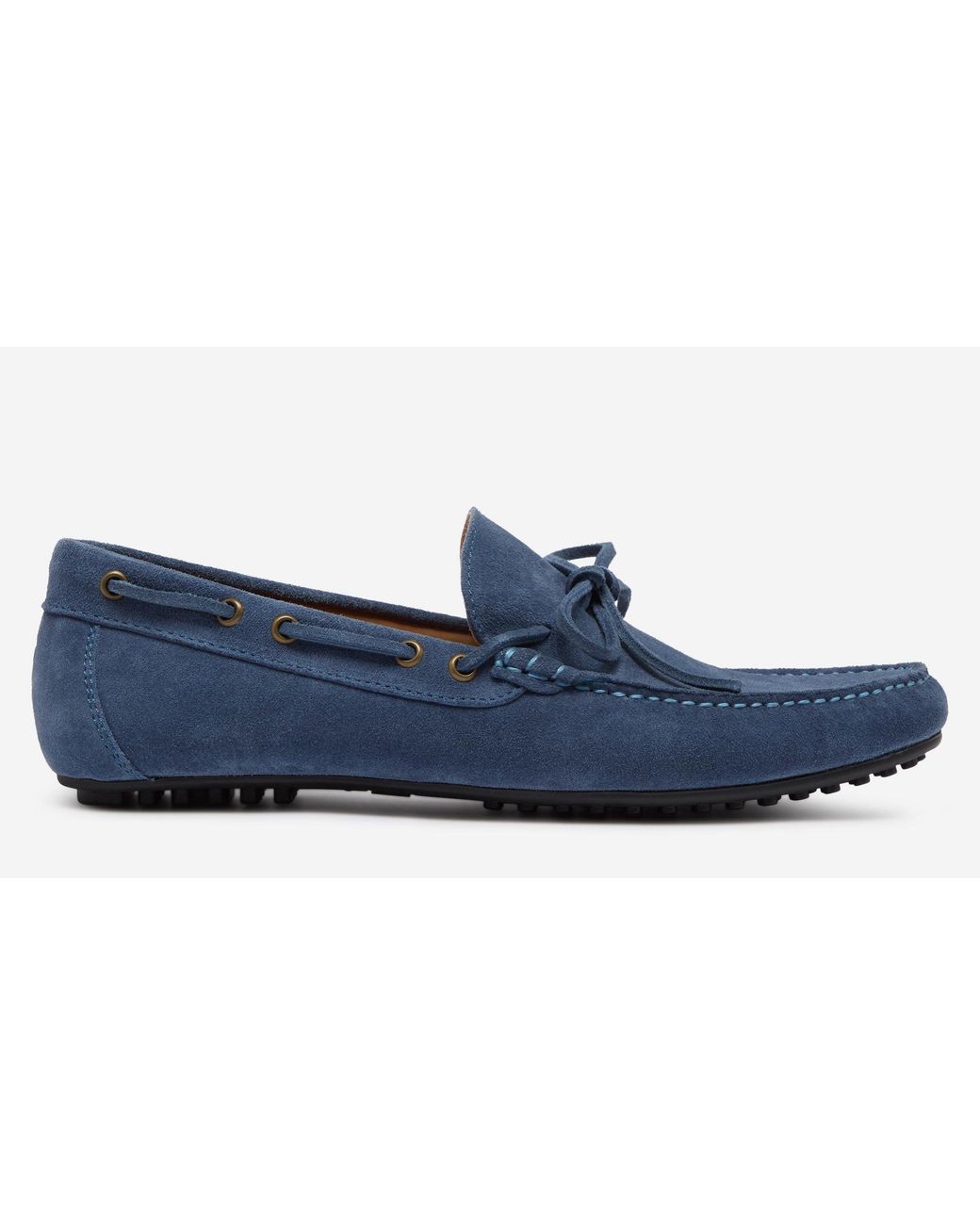 Oliver Sweeney Blue Cano Sde Drv Loafers for men