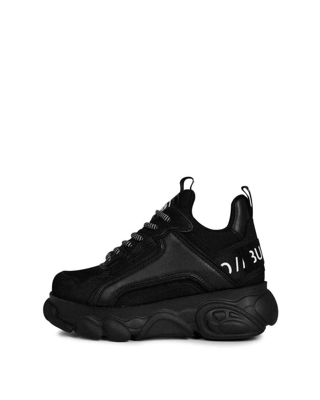 Buffalo Black Cld Chai Trainers