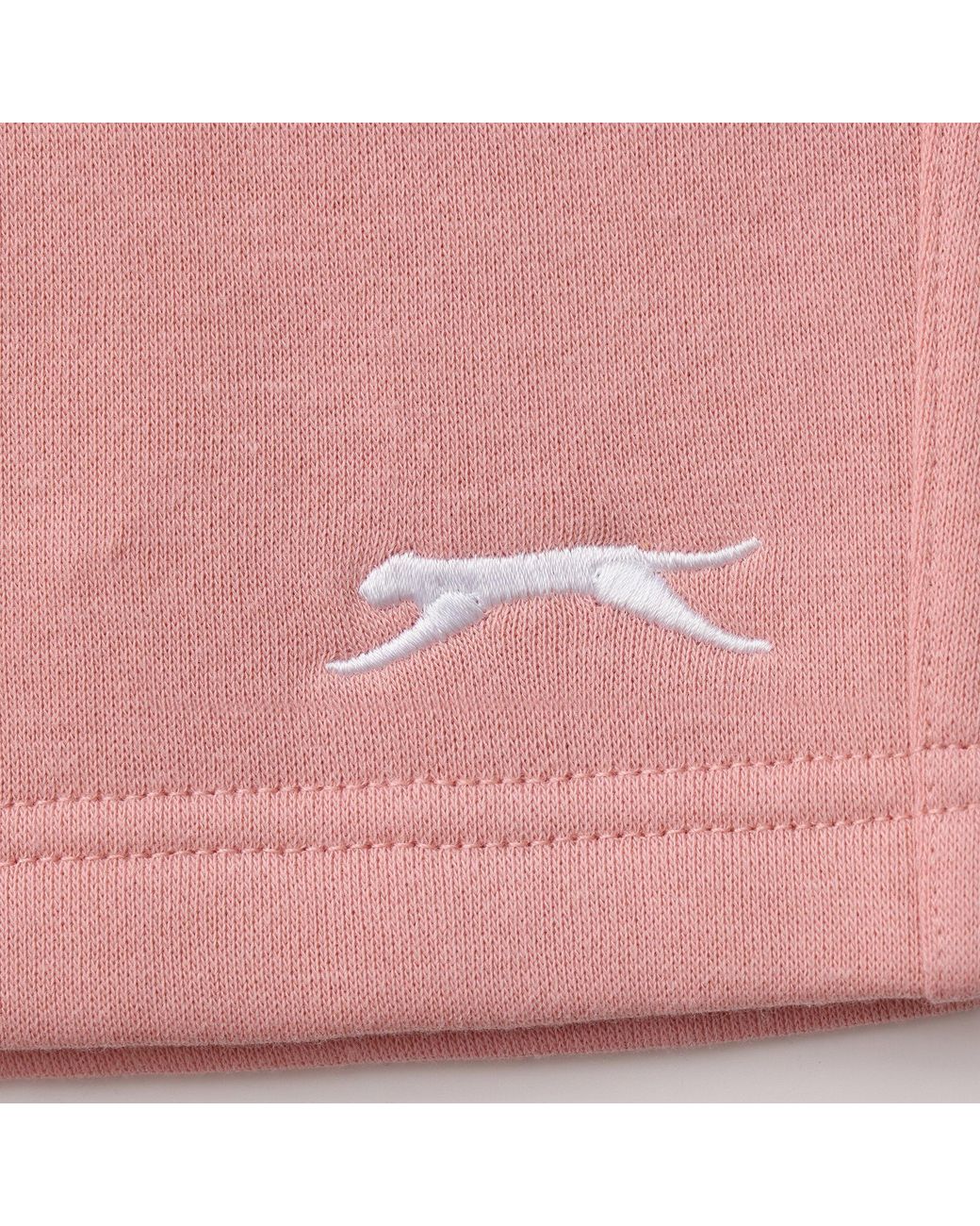 Slazenger 1881 Pink Fleece Shorts for men