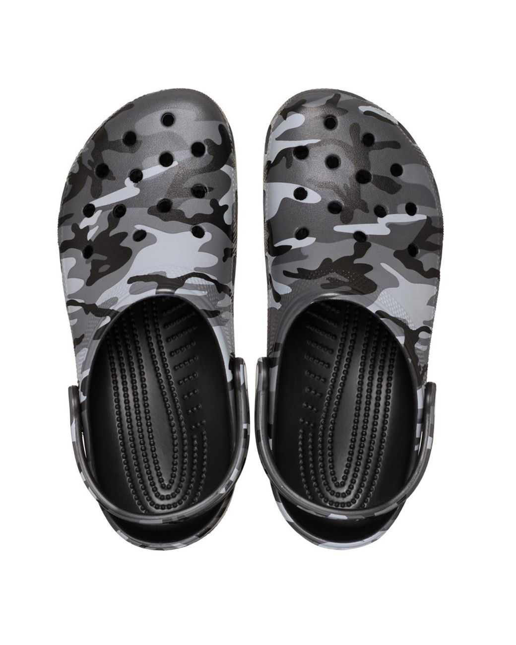 CROCSTM Black Clogs for men