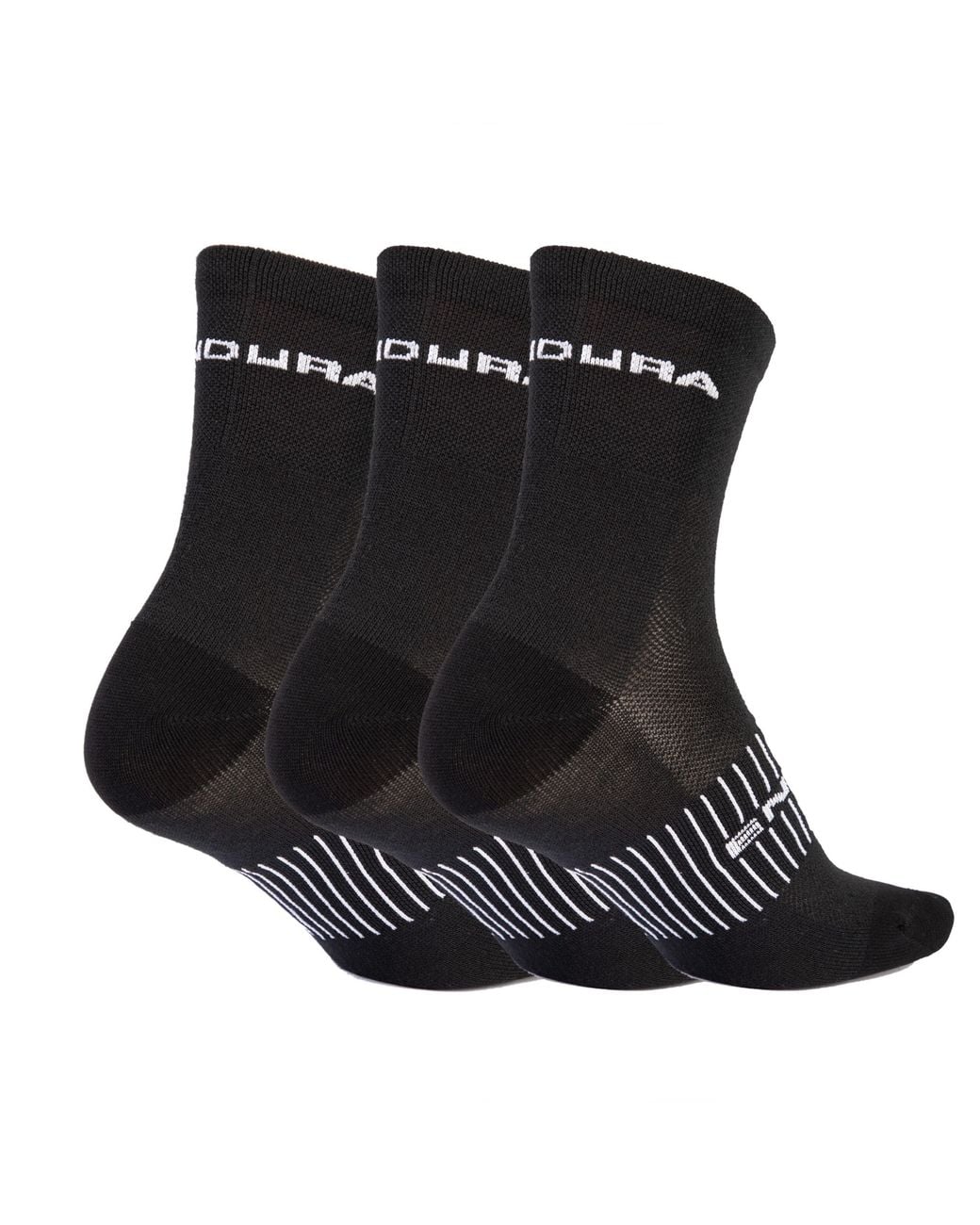 Endura Black Coolmax 3Pack Sock