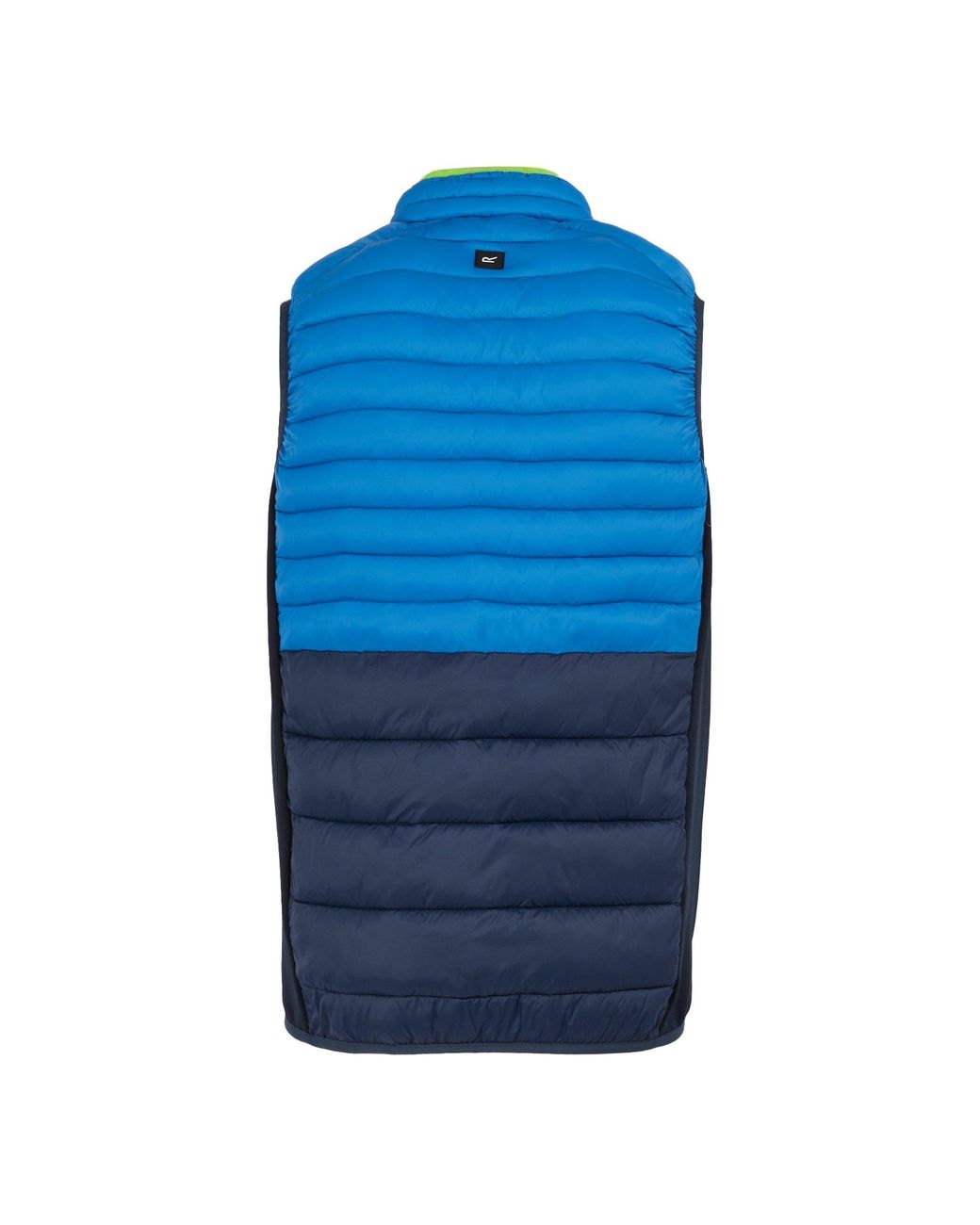 Regatta Blue Leedre Hybrid Gilet for men