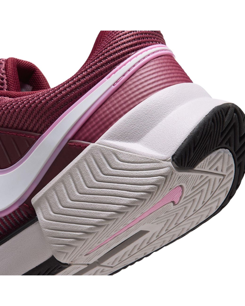 Nike Purple Tennis Shoes