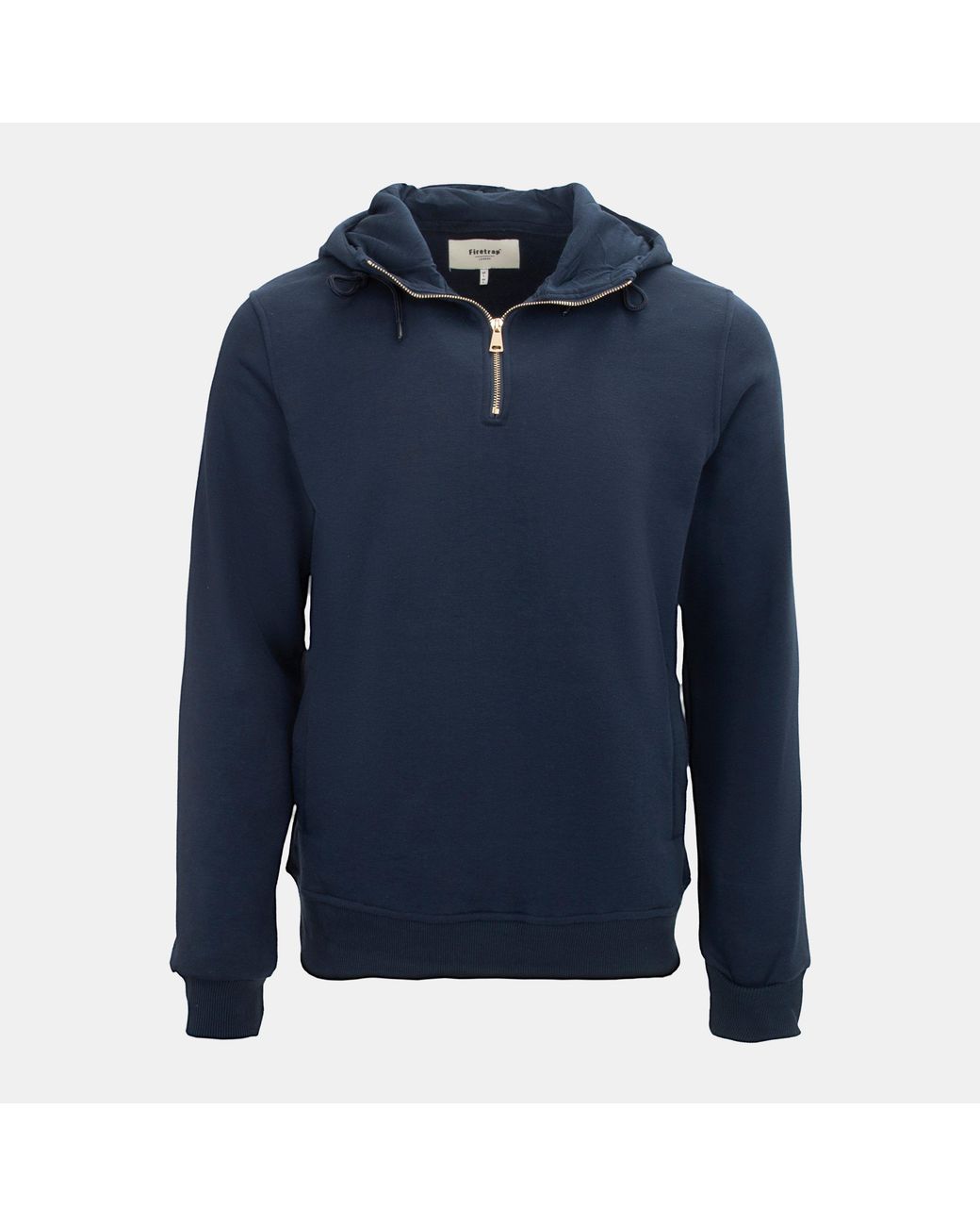 Firetrap Blue Hood Shirt And Short Set for men
