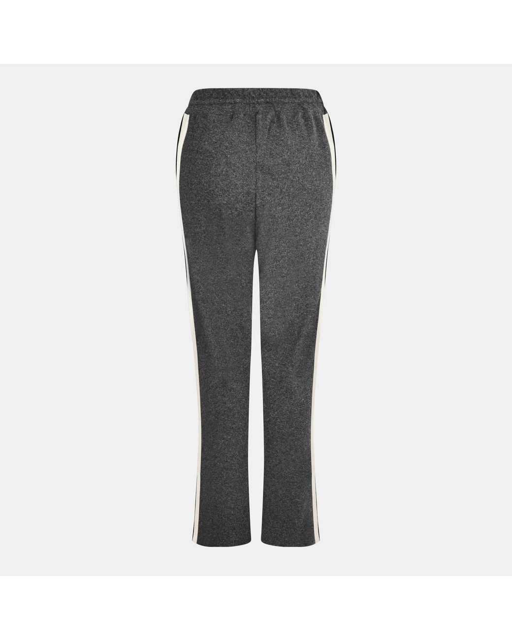 Palm Angels Gray Woven Relaxed Fit Joggers