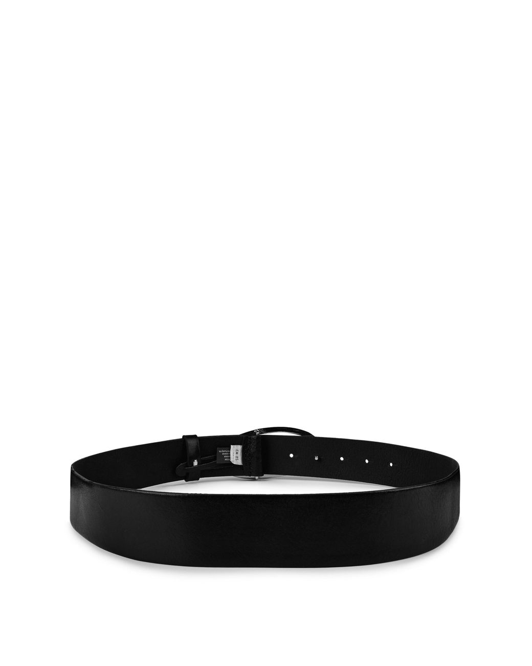 DIESEL Black Buckle Belt