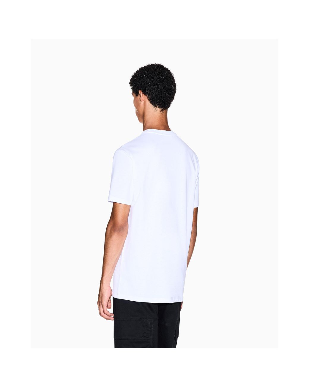 ARMANI EXCHANGE White T-Shirt for men