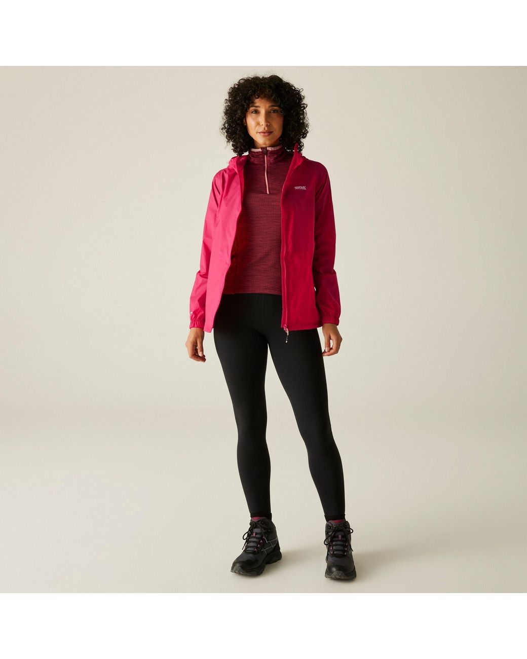 Regatta Red Pack-It Iii Waterproof Jacket