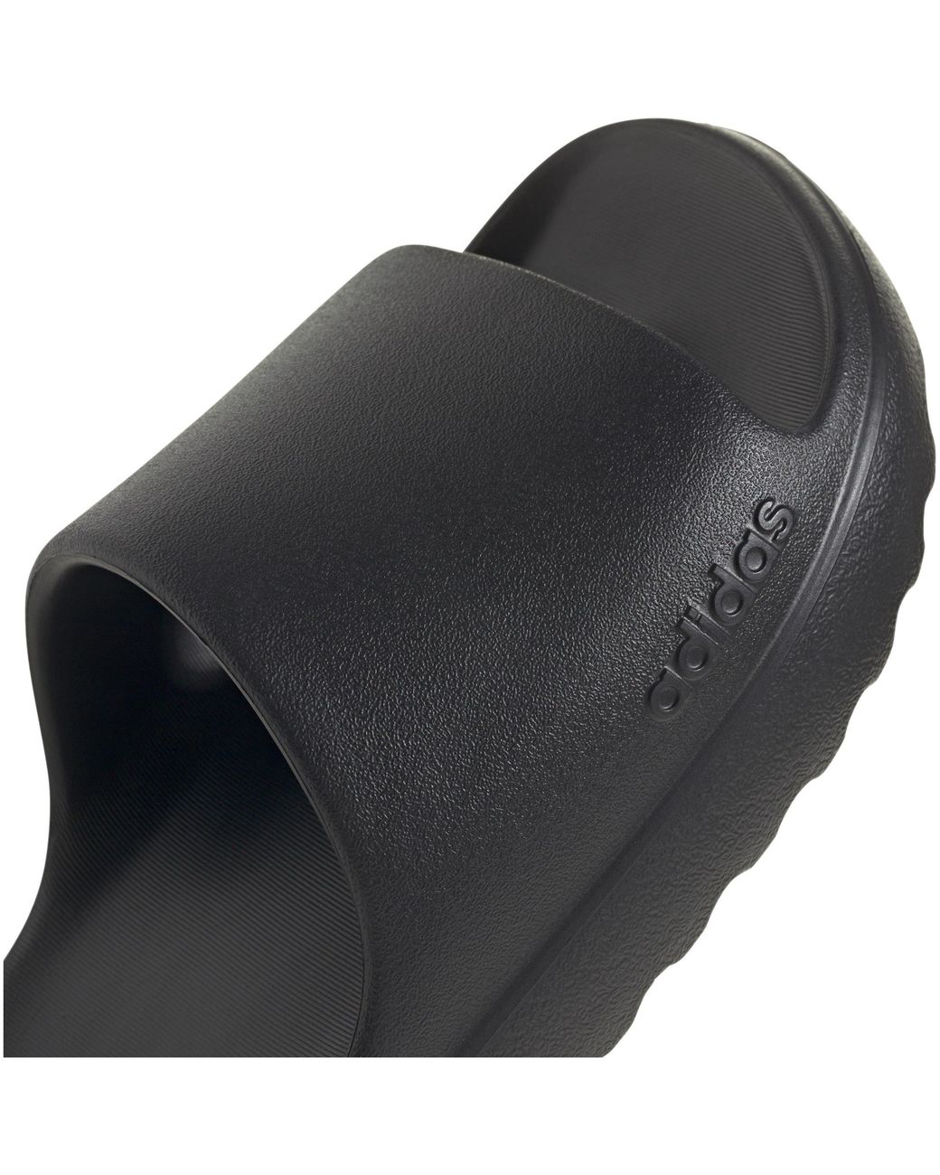 Adidas Black Adilette Lumia Slides