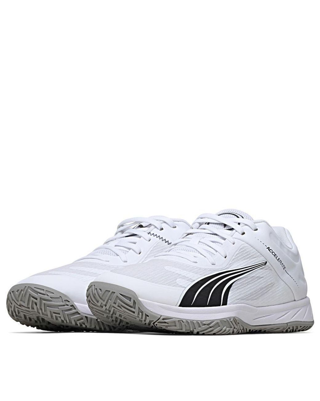 PUMA White Accelerate Turbo for men