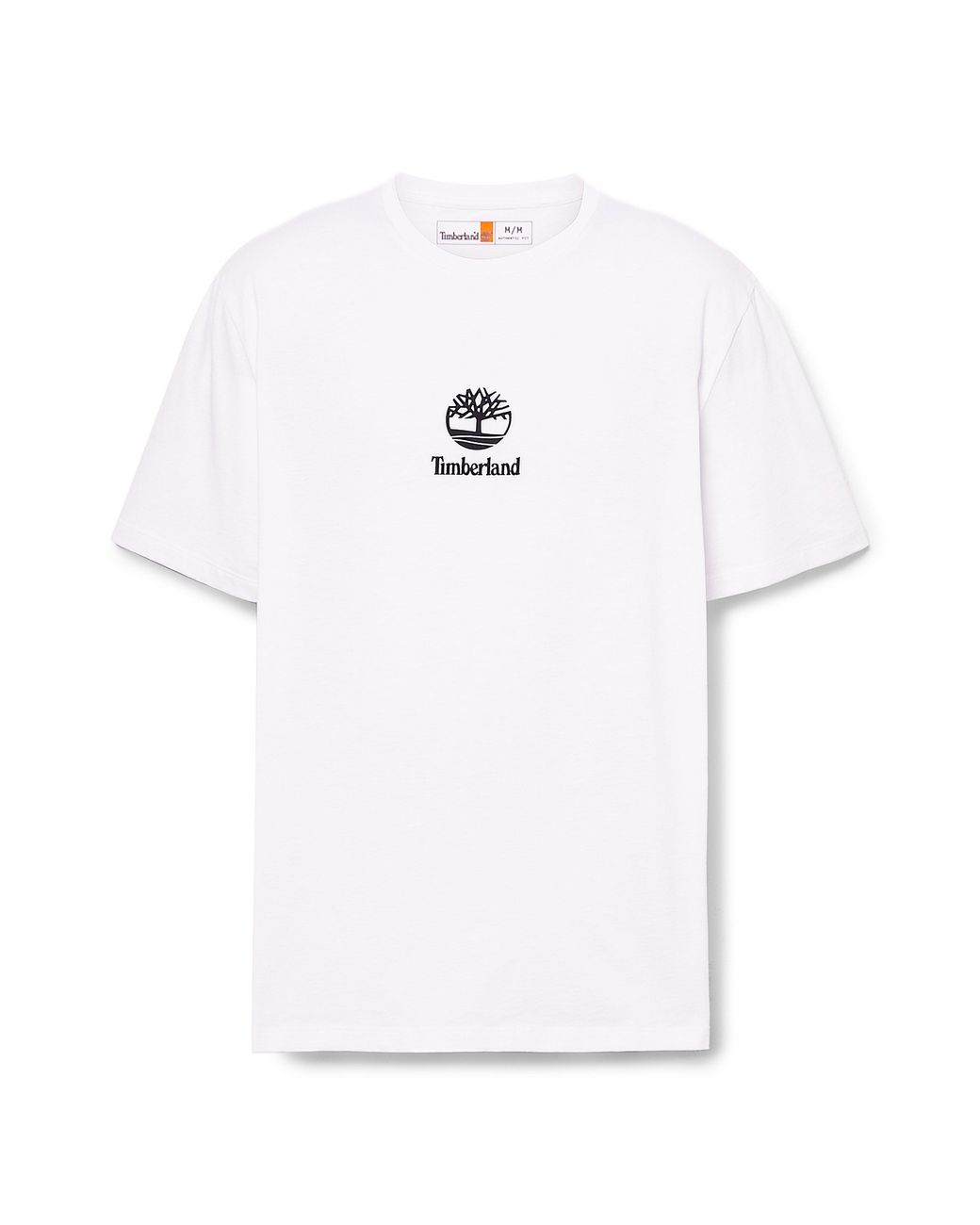 Timberland White Stack Logo T-Shirt for men