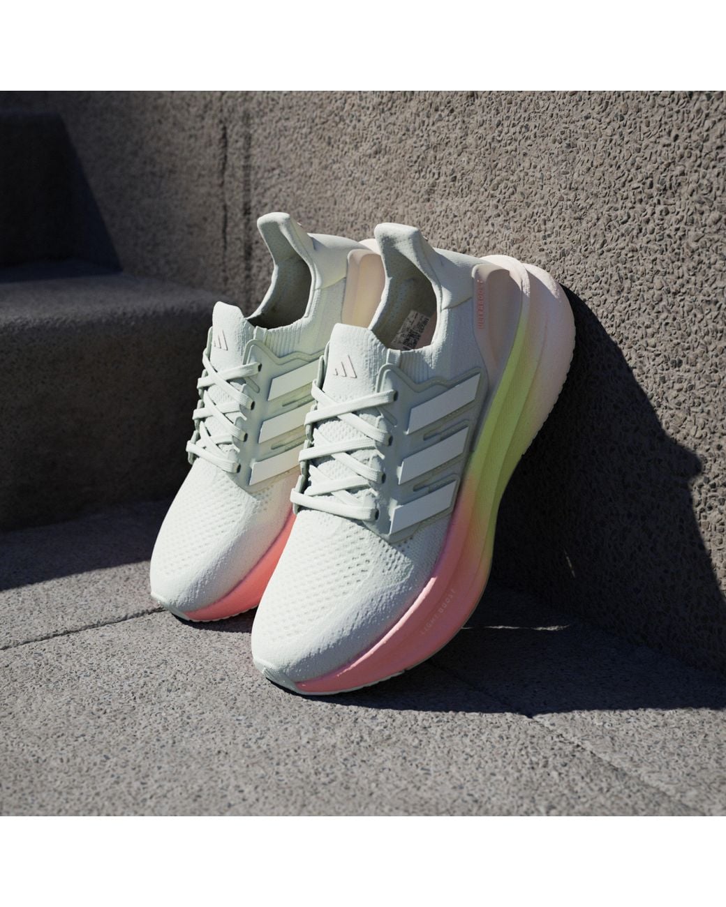 Adidas Green Ultraboost 5 Shoes