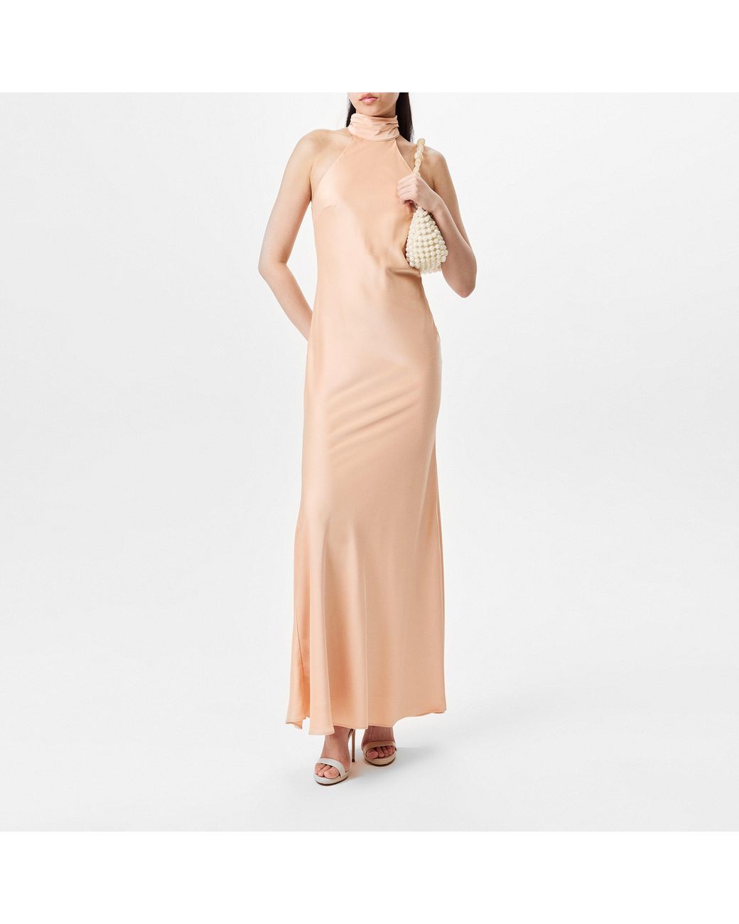 Jarlo Natural Lia Ball Gown