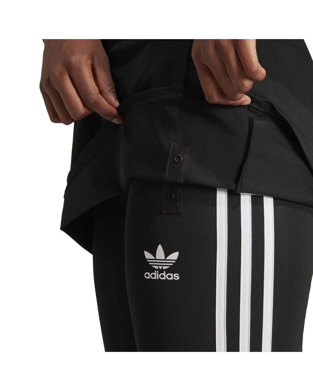 Adidas Originals Black Adidas Adicolor Full-Cover Wear Top