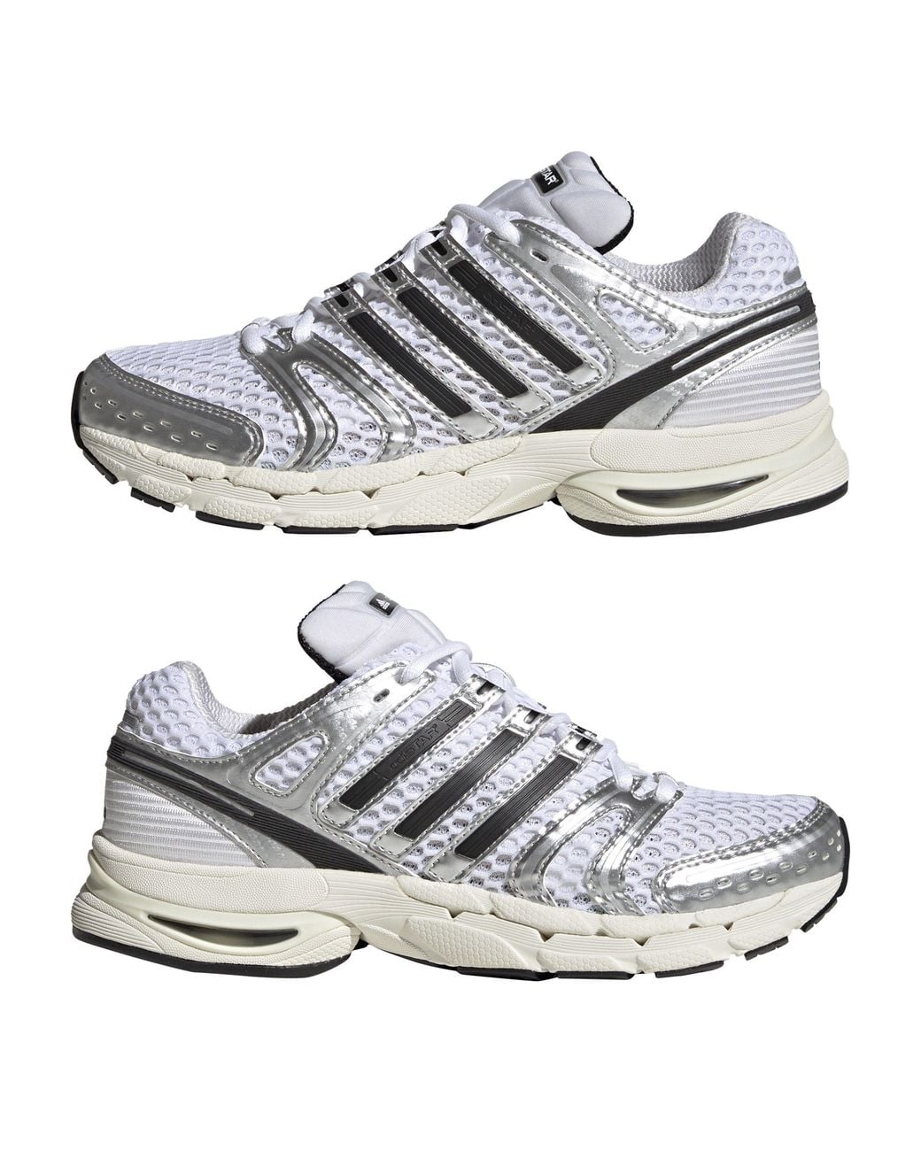 Adidas Originals White Adistar Control 5 Shoes