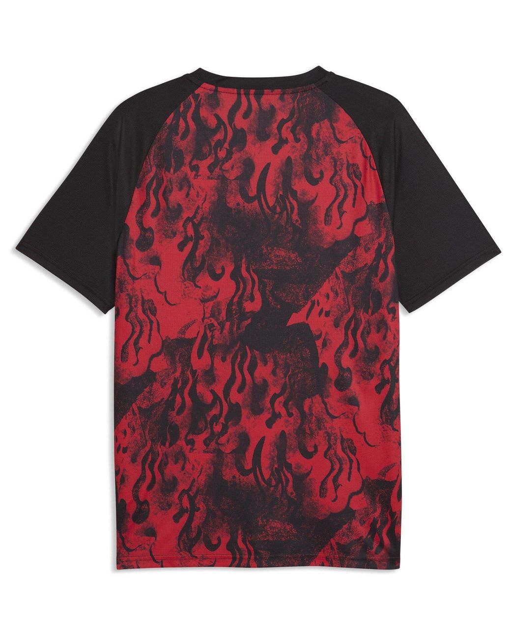 PUMA Red Ac Milan Short Sleeve T-Shirt 2025 2026 for men