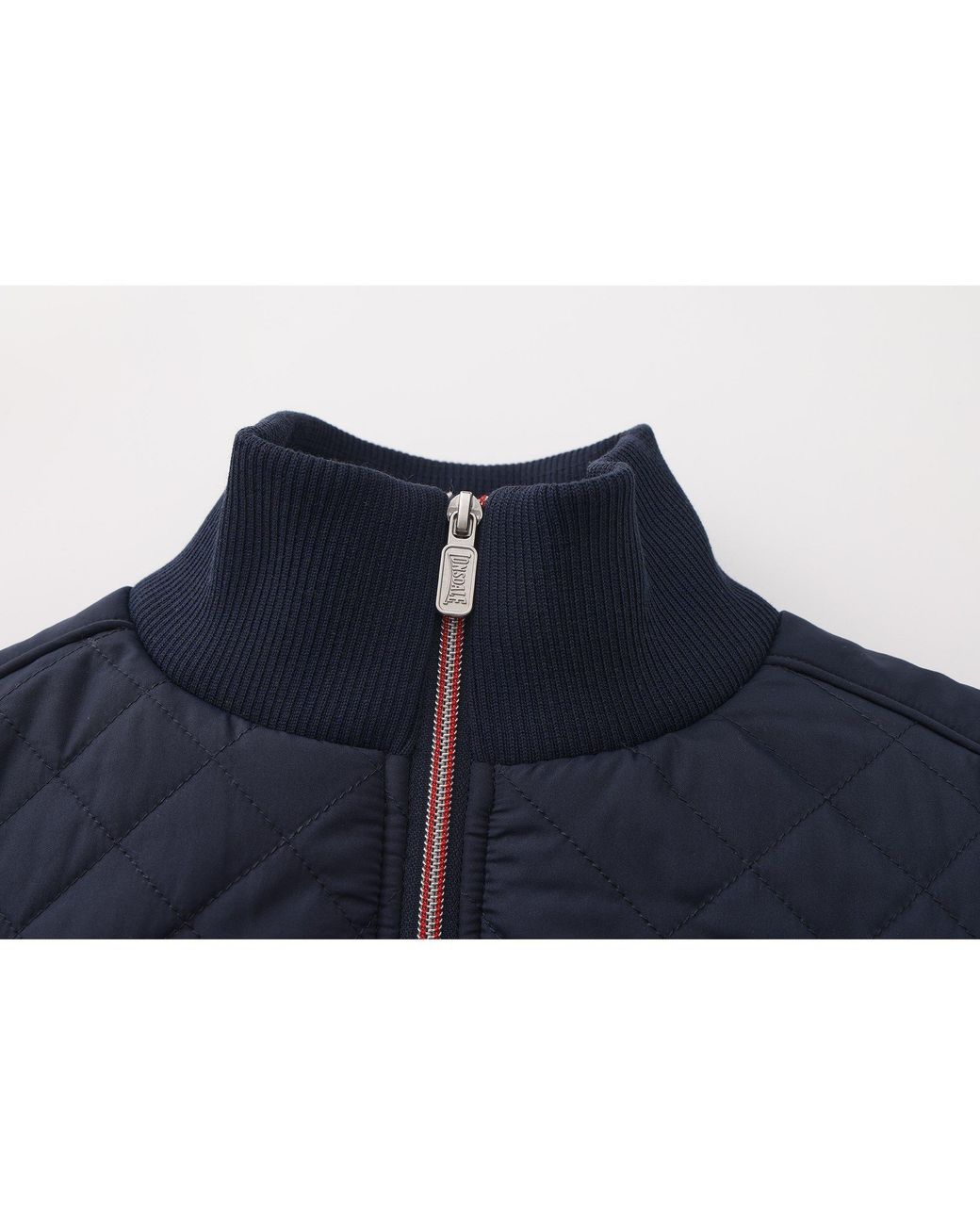 Lonsdale Blue Padded Hooded Bomber Jacket for men