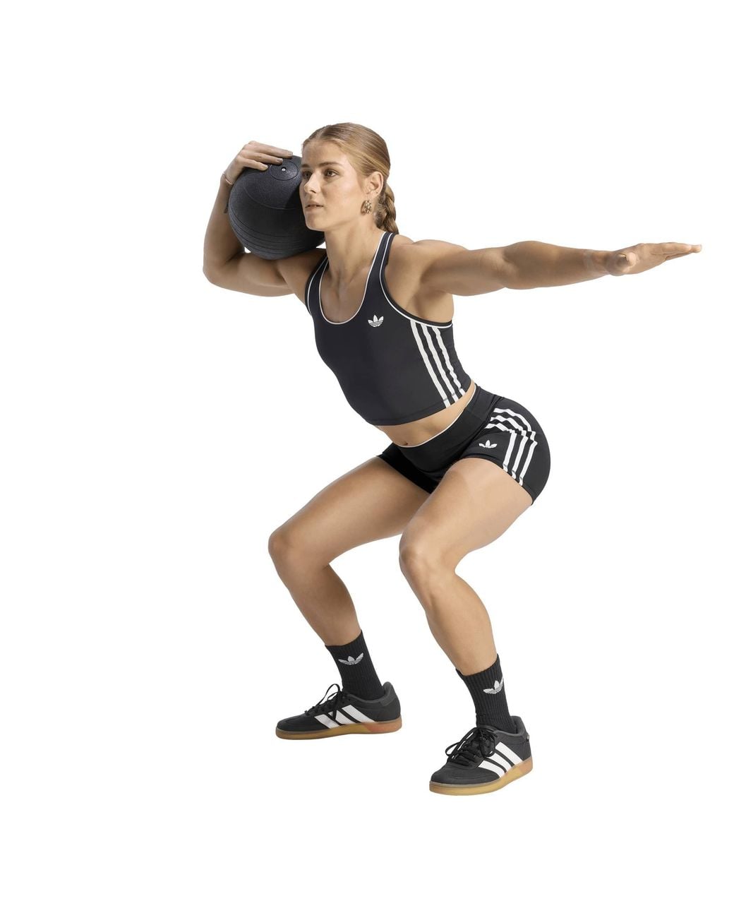 Adidas Black Originals Sport Shorts