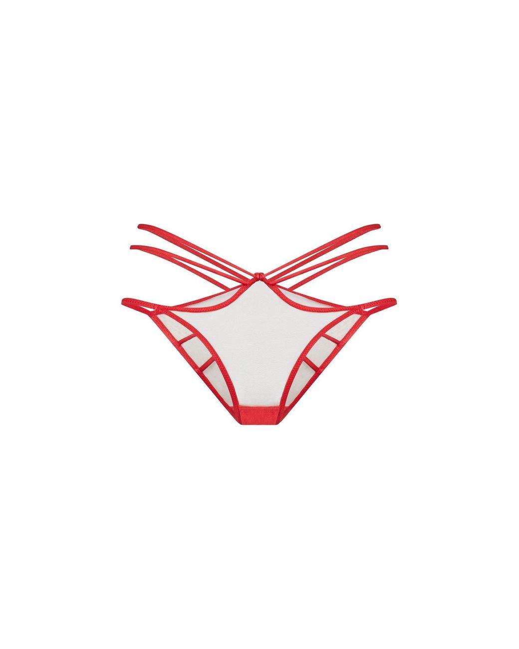 Agent Provocateur Brown Ozara Brief