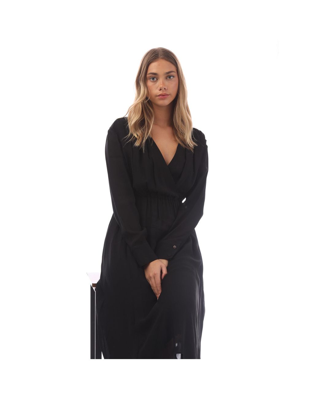 Boss Black Dagatta Wrap Dress