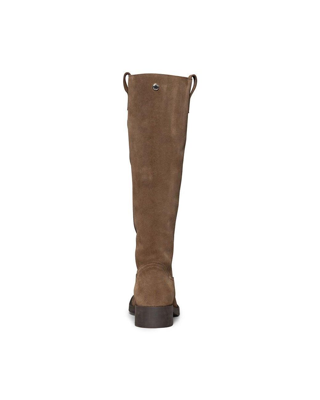Steve Madden Brown Zola Leather Knee-High Boots