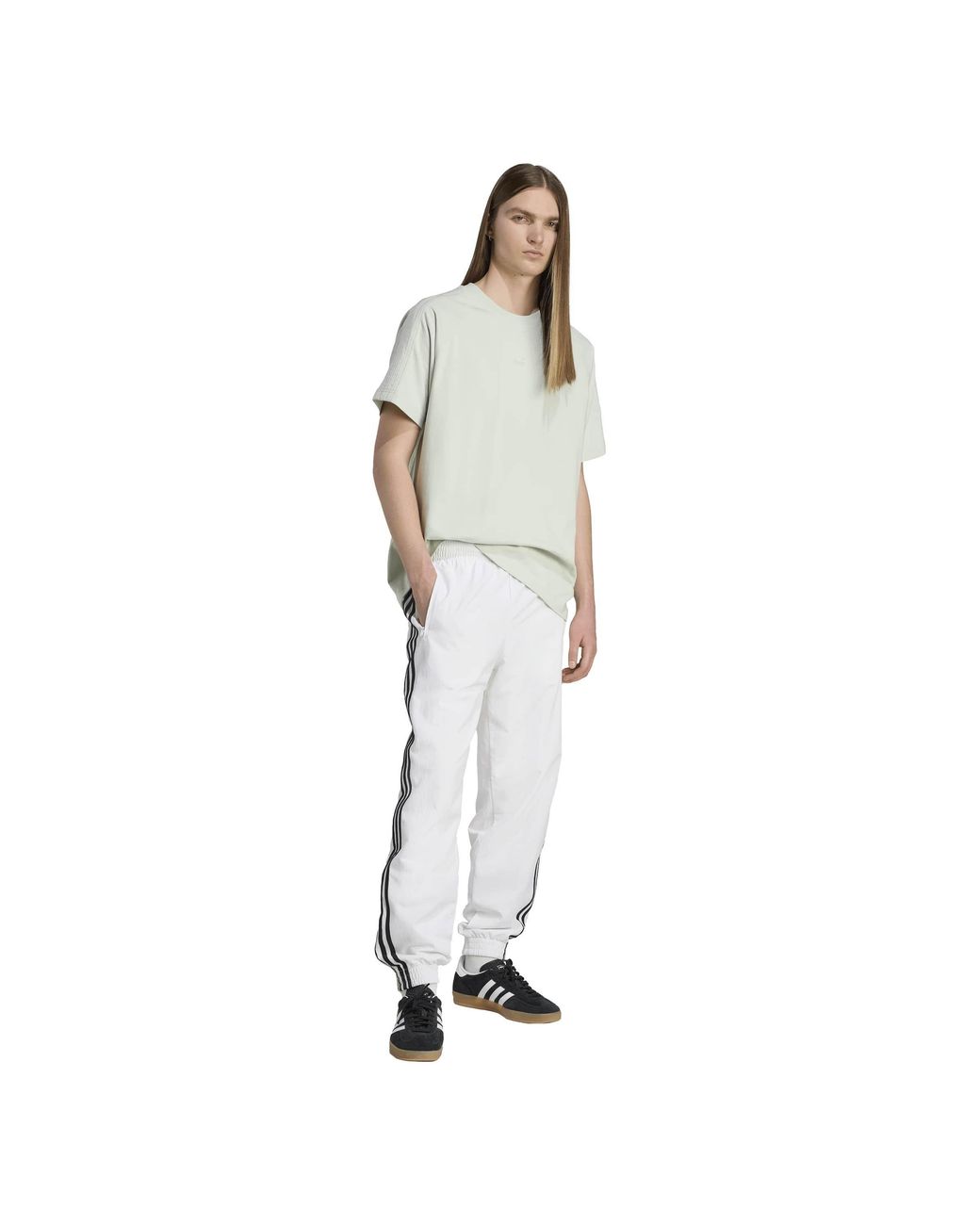 Adidas Originals White Adi Og Premium Esnt for men