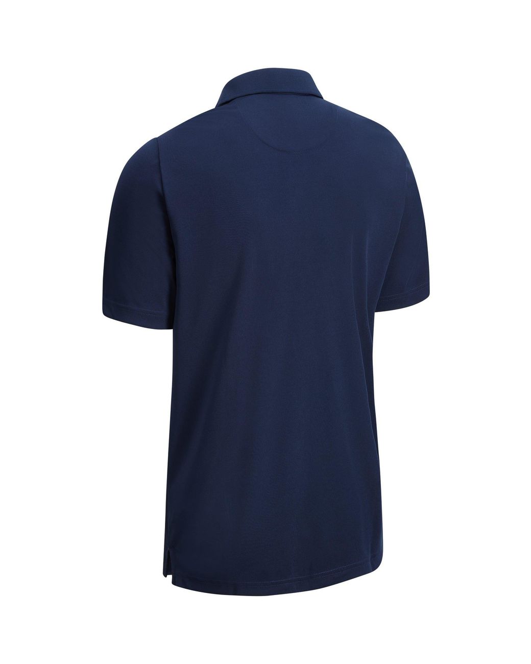Callaway Apparel Blue Golf Tournament Short-Sleeve Performance Polo Shirt for men