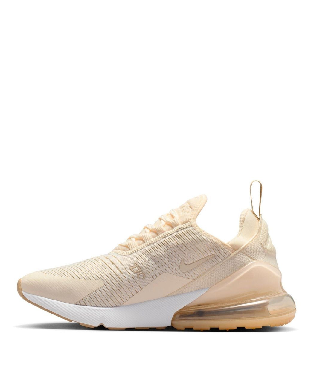 Nike Natural Air Max 270 Ladies Trainers